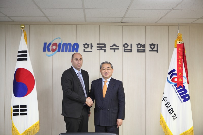 주한 조지아 대사 내방