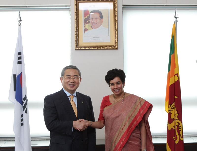 서남아시아 사절단 파견 협의