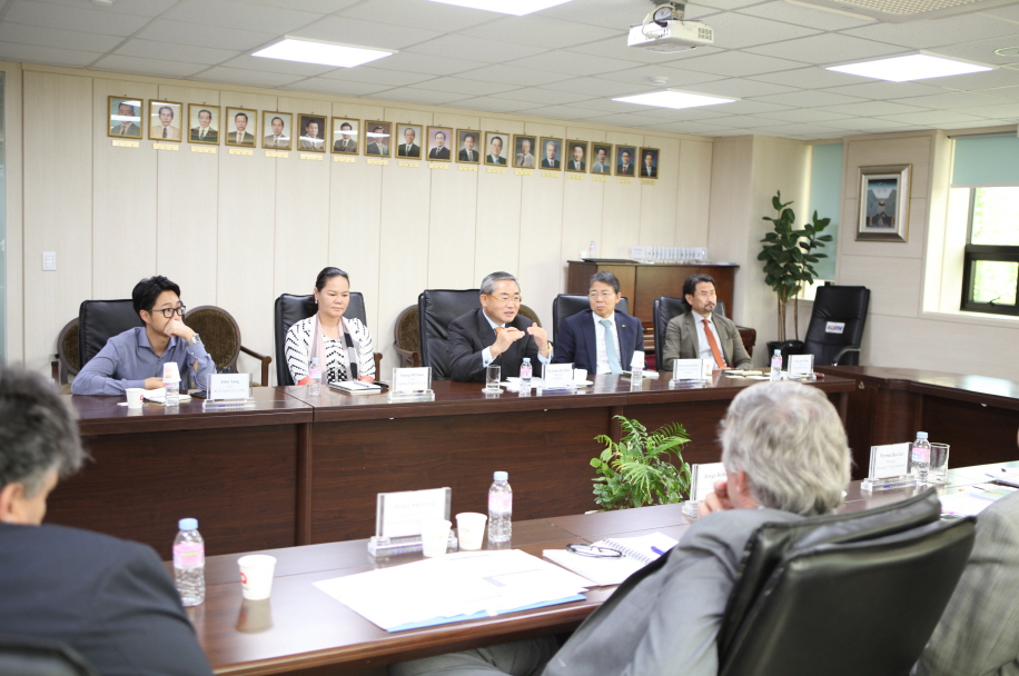 아르헨티나 농림산업부 차관 내방