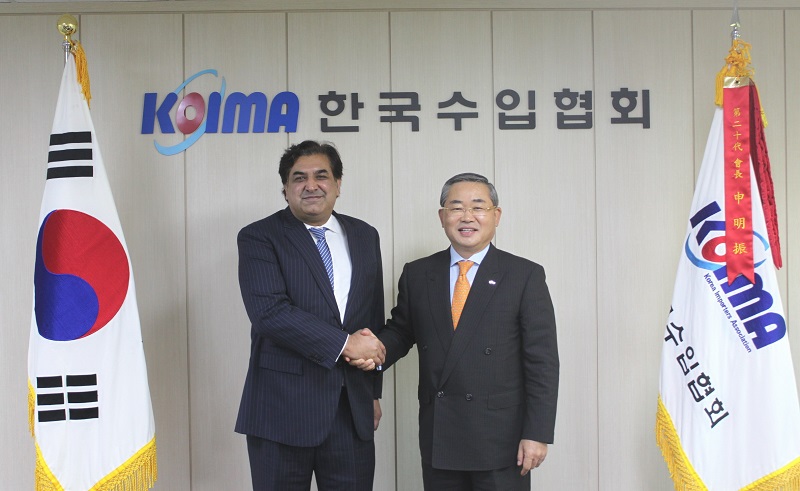 신임 주한 파키스탄 대사 내방