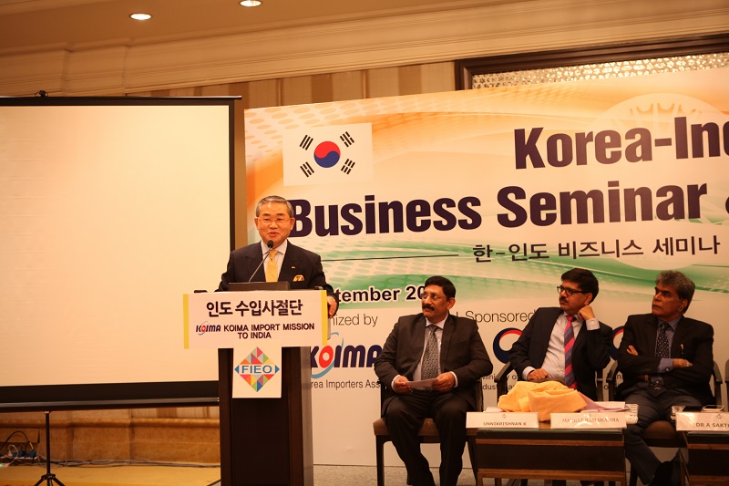 서남아 수입사절단 인도 첸나이 방문