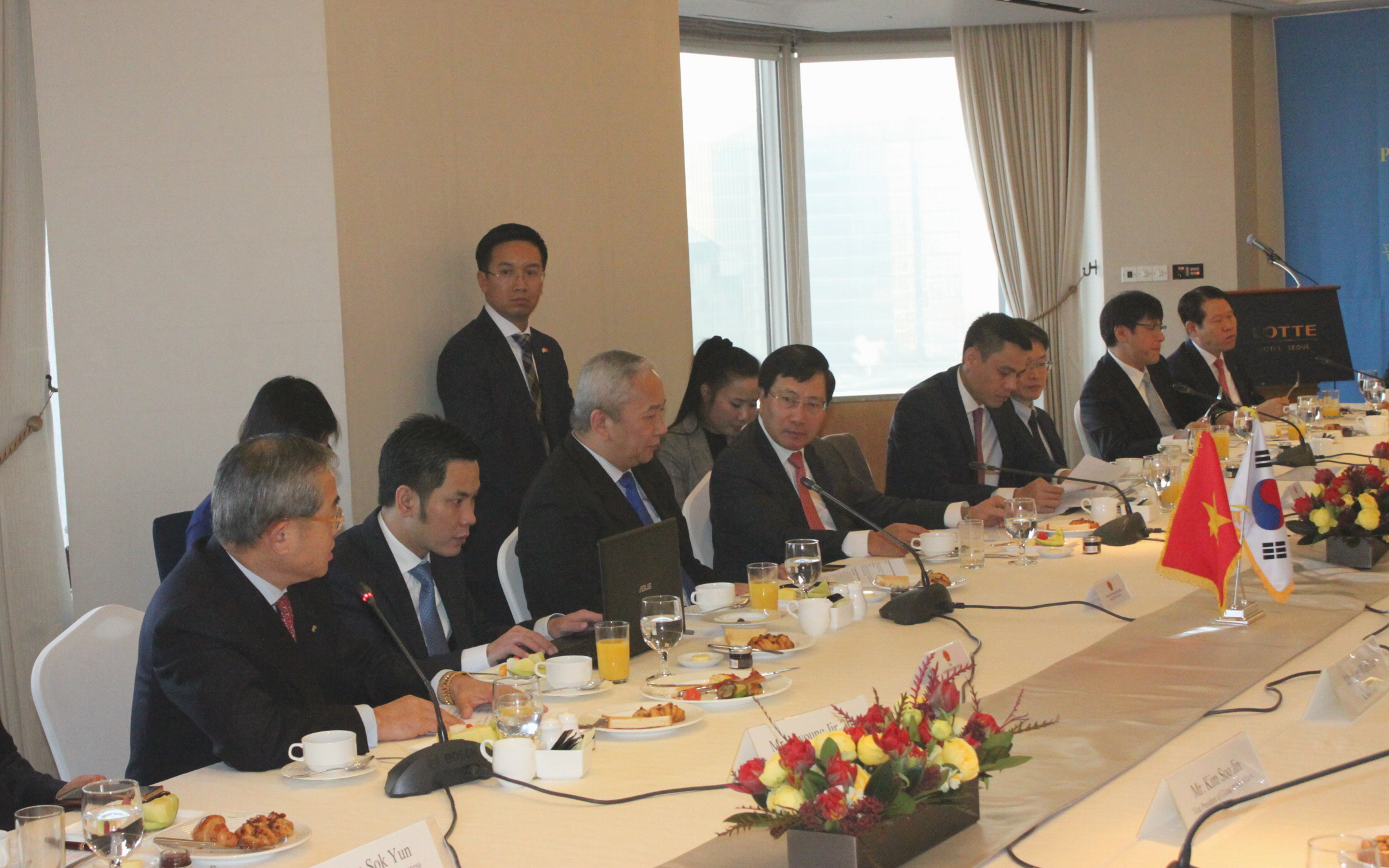 베트남 부총리 초청 기업인 간담회