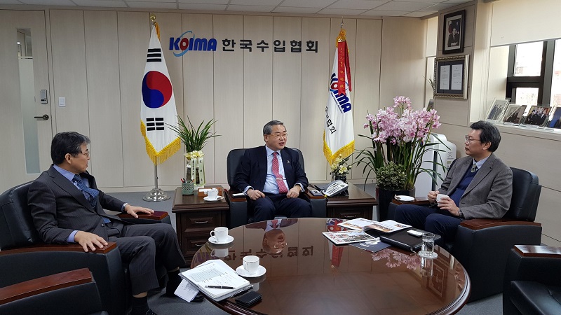 주인도네시아 신임 김창범 대사 내방