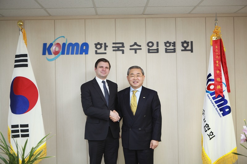 주한 벨라루스 대사 내방