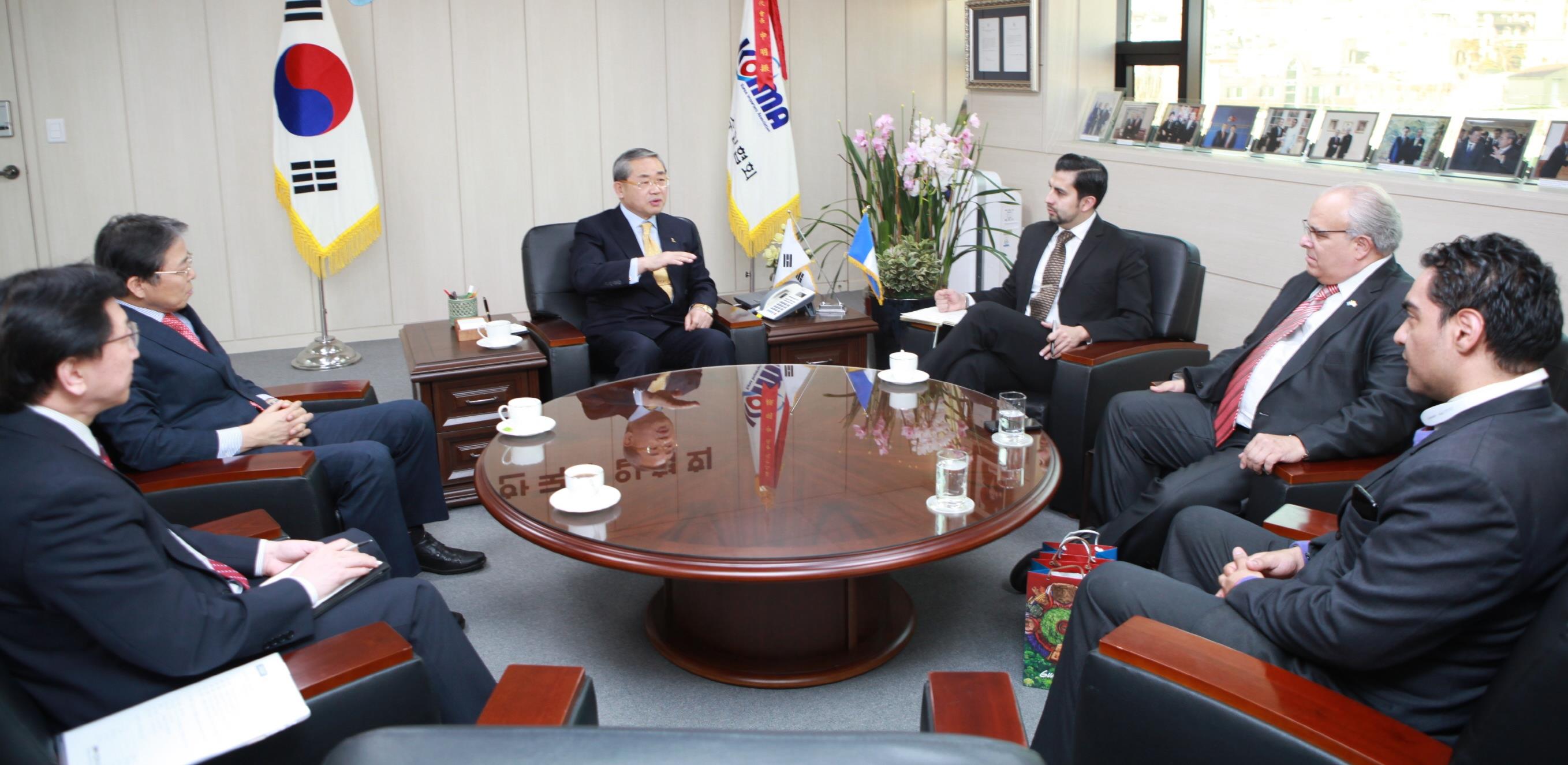 과테말라 외교부 차관 내방