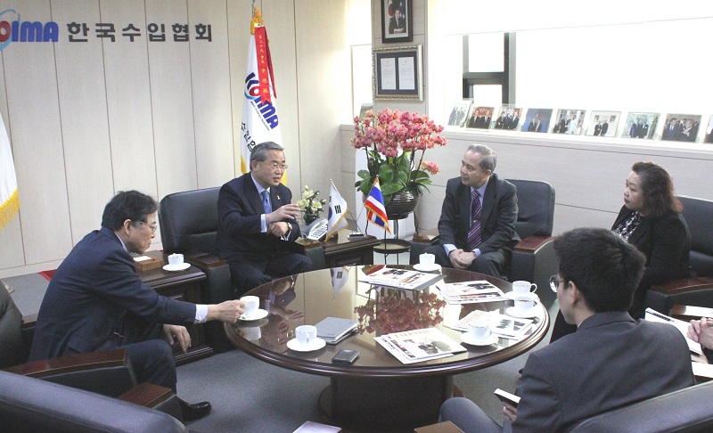 신임 주한 태국 대사 내방