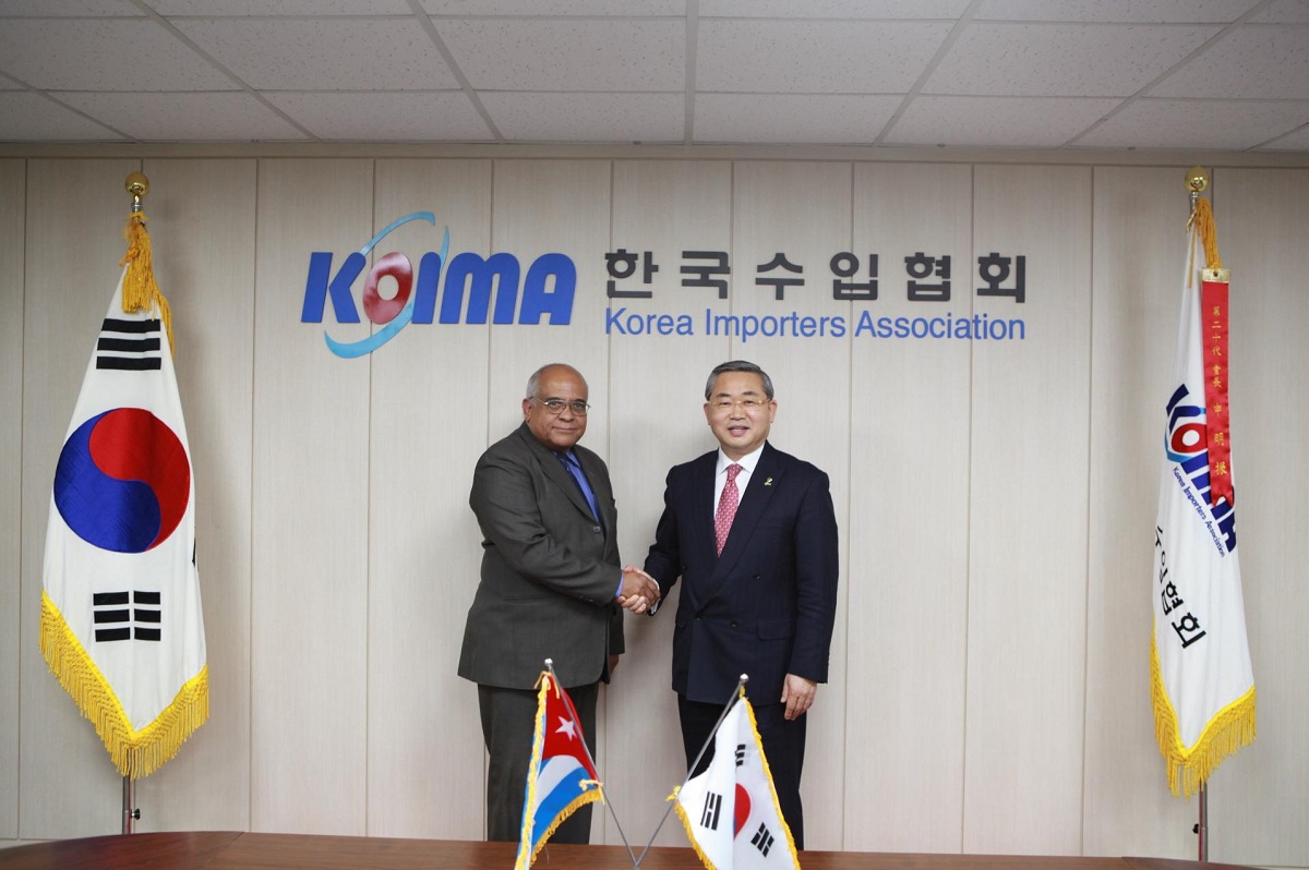 쿠바 상공회의소 의장 내방