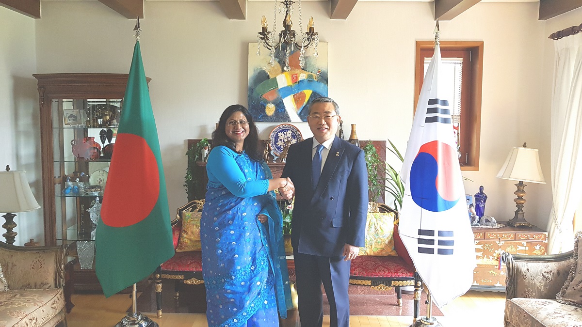 신임 주한 방글라데시 대사 주최 오찬