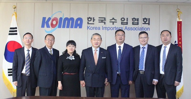 중국 광위안시 대표단 내방