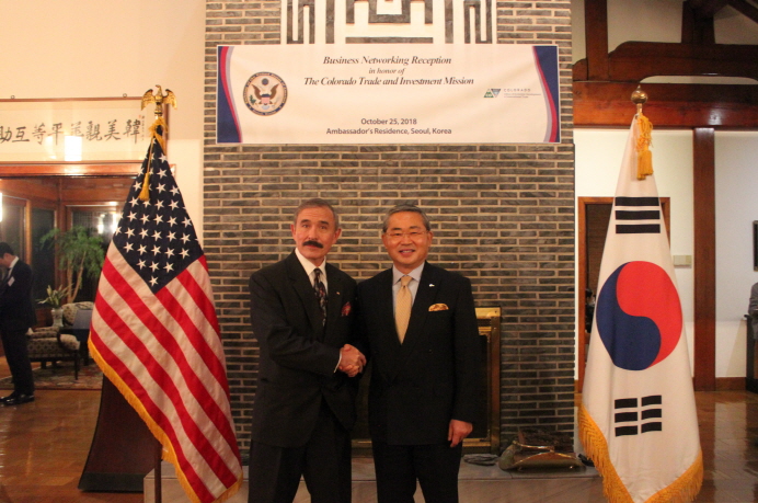 미국 Colorado州 국제통상부 장관