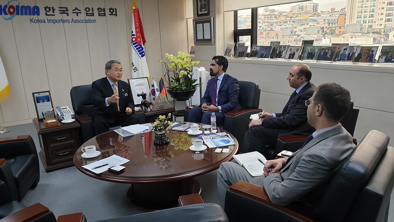 주한 아프가니스탄 대사 내방(12/19, 협회)