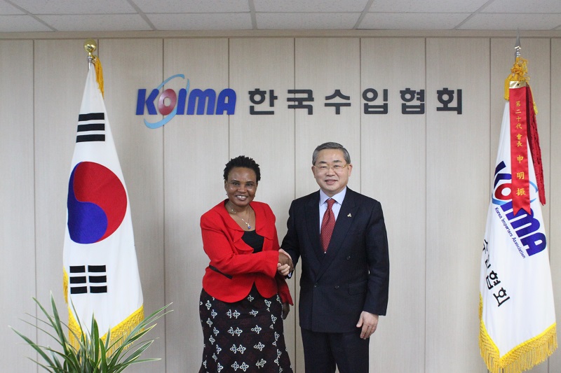 신임 주한 탄자니아 대사 내방