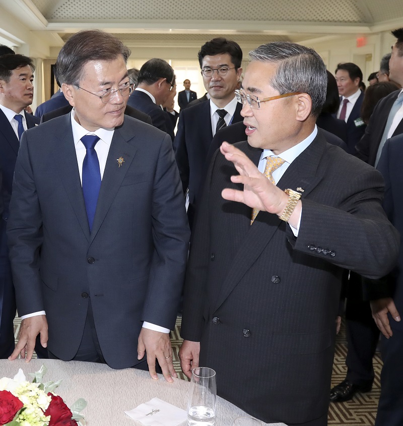 대통령 미국 VIP 순방 동행