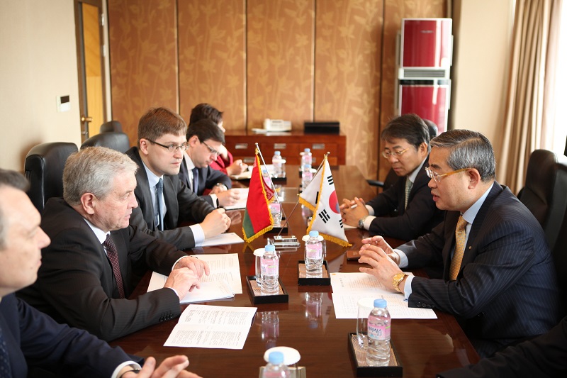 벨라루스 부총리 단독 간담회