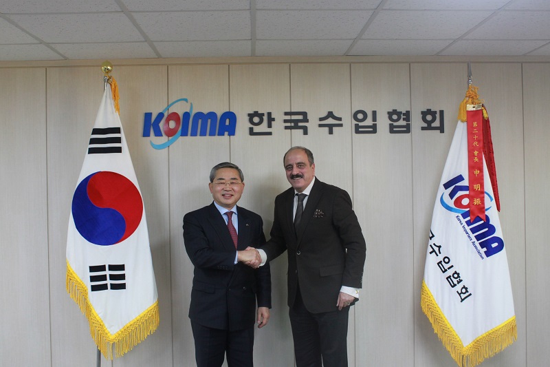 주한 튀니지 대사 내방