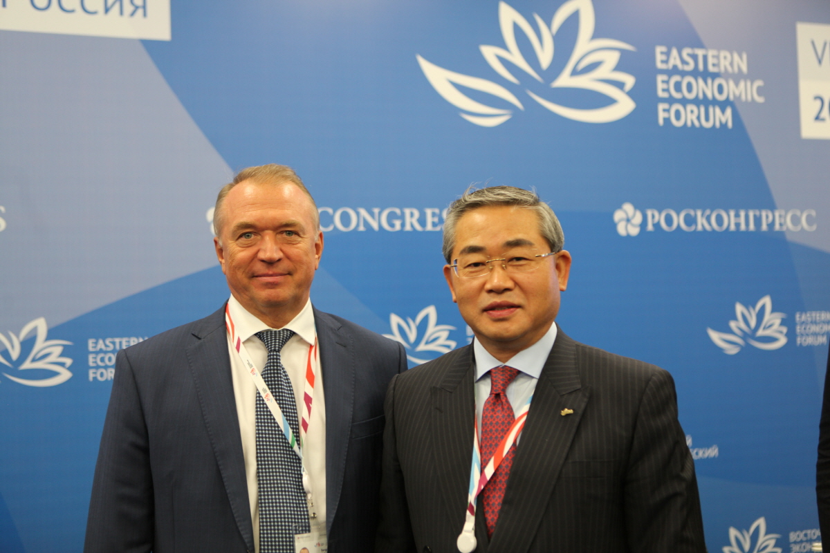 대통령 러시아 국빈방문 경제사절단