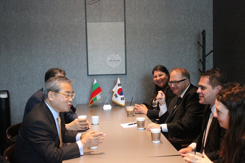 불가리아 경제부 차관 미팅