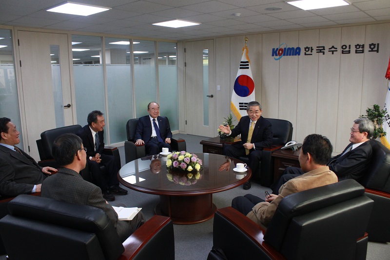 동호회장 간담회