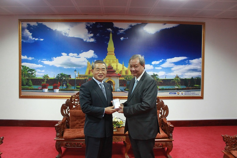 대통령 라오스 국빈방문 경제사절단