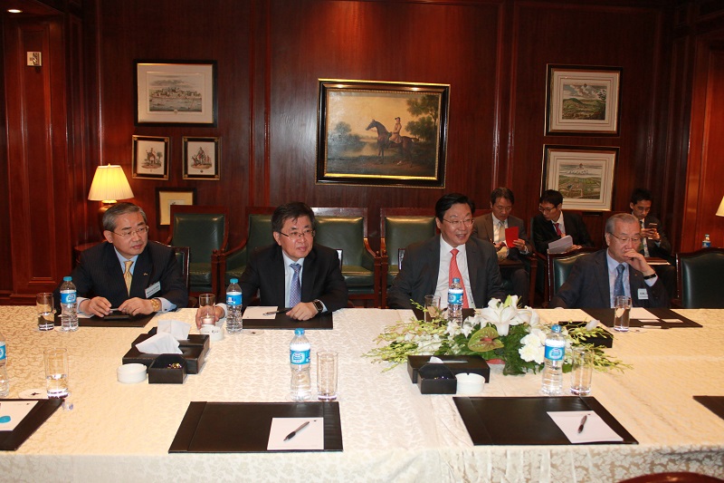 박 대통령 중동 국빈방문 경제협력사절단