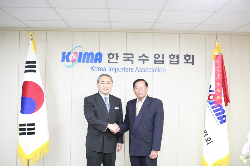 주한 라오스 대사 내방