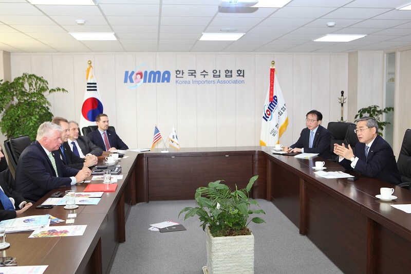 미국 플로리다주 통상장관 내방