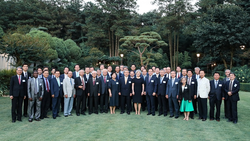 강경화 외교부 장관 면담