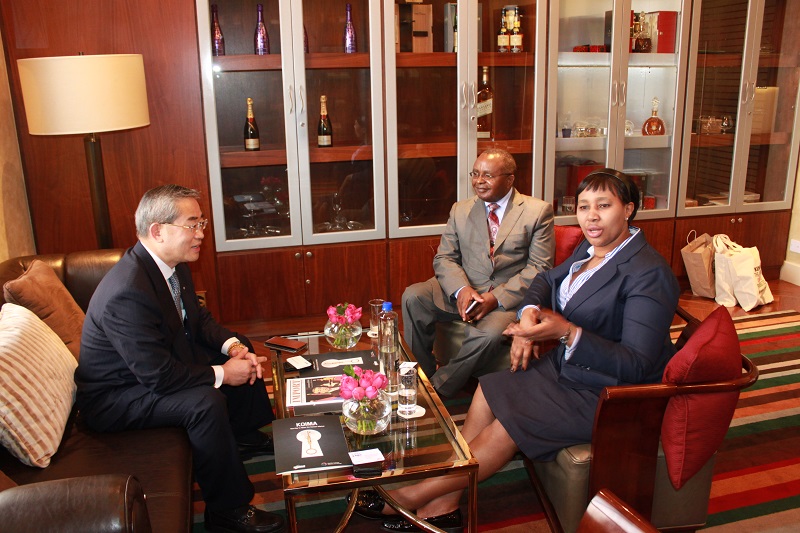 박 대통령 동아프리카 3개국 국빈방문 경제사절단