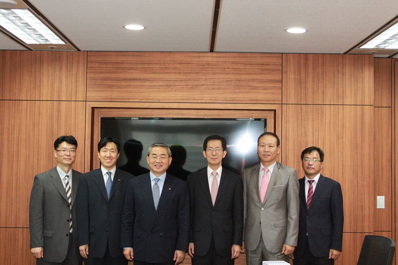 대한상사중재원장 미팅