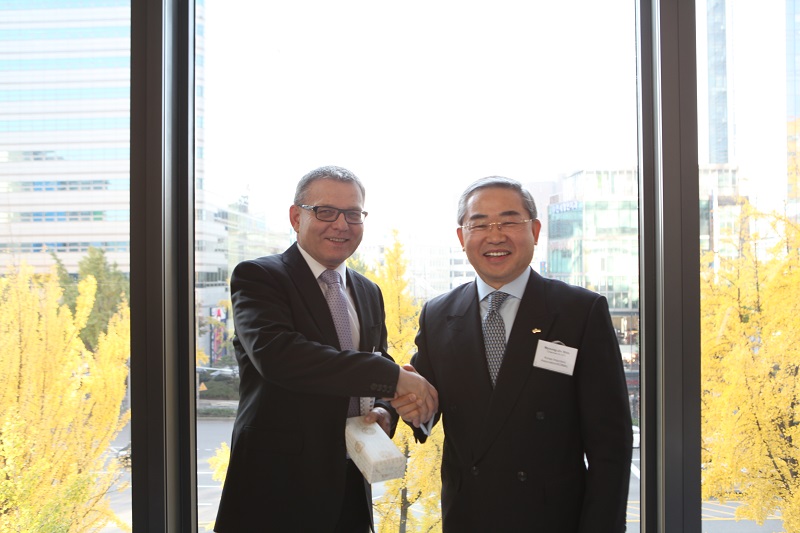 체코 외교부장관 방한 포럼(11/9, 포시즌스호텔)