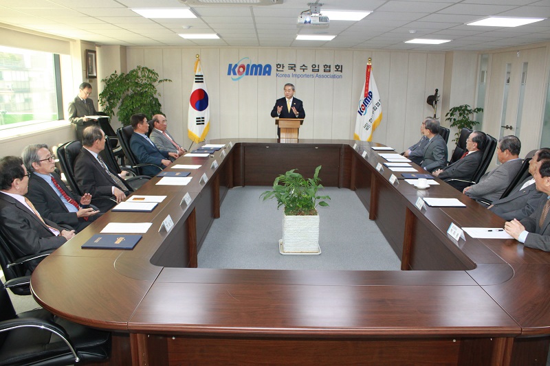 제20대 고문단 간담회