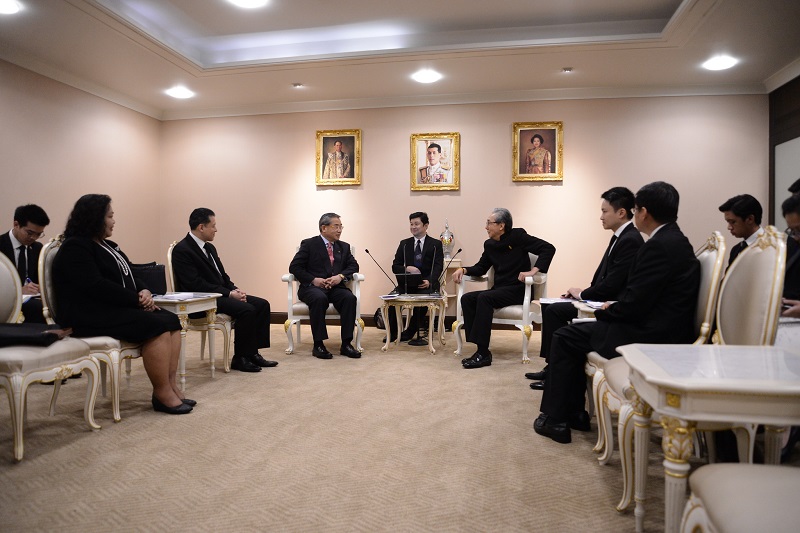 태국 경제부총리 미팅