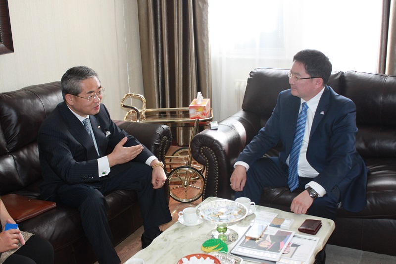 대통령 몽골 국빈방문 경제협력사절단