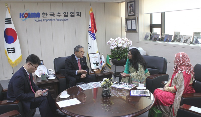 주한 방글라데시 대사 내방