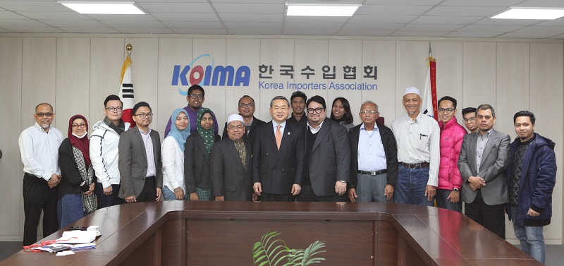 말레이시아 수출대표단 내방
