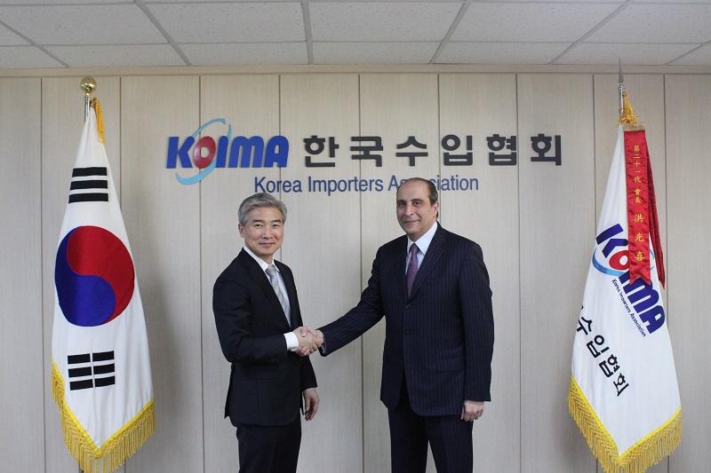 주한 레바논 대사 내방