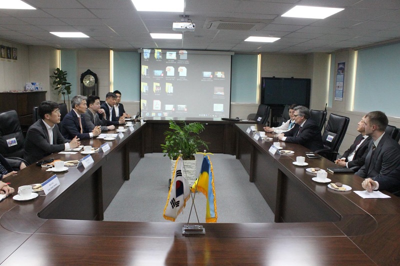 우크라이나 제과산업 설명회 및 간담회