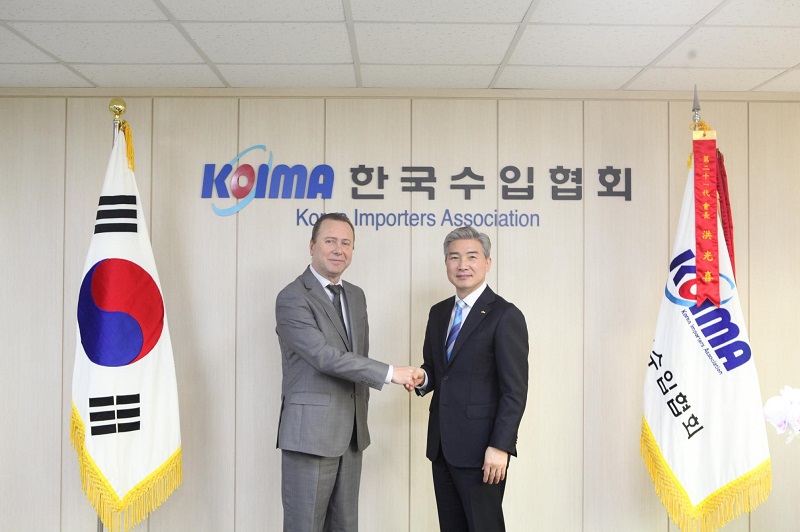 주한 루마니아 대사 내방