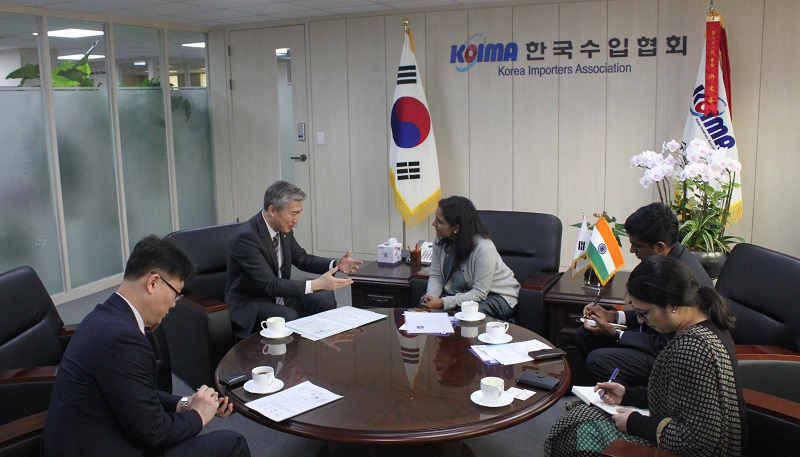 주한 인도 대사 내방