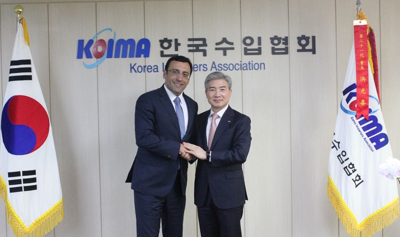 주한 아제르바이잔 대사 내방 