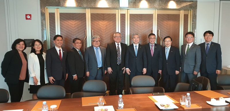 필리핀 산업무역부 장관 면담