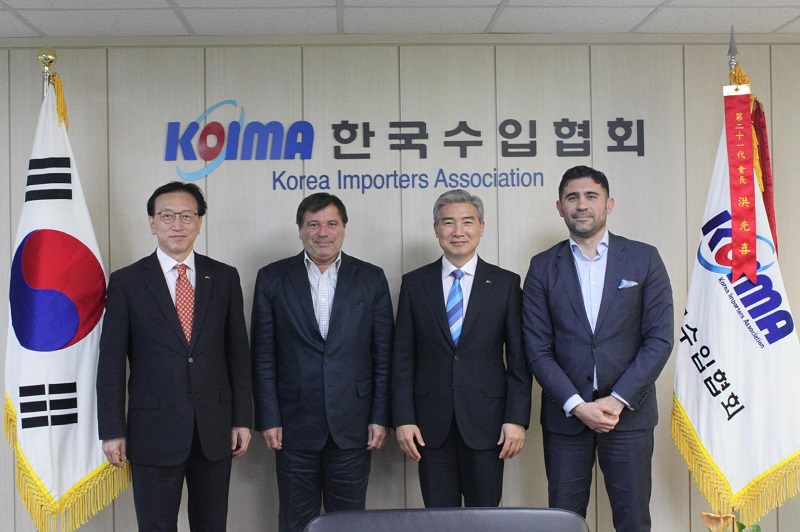 주한 아르헨티나 대사 내방