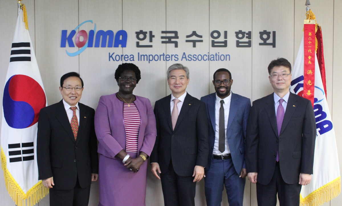 주일 우간다 대사 내방