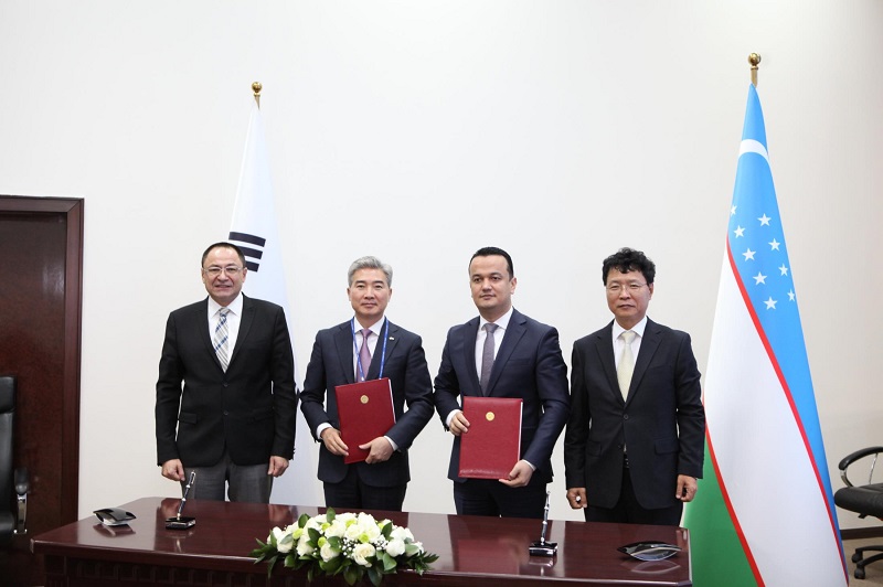 한-우즈베키스탄 비즈니스 포럼 개최