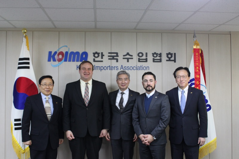 주한 과테말라 대사 내방