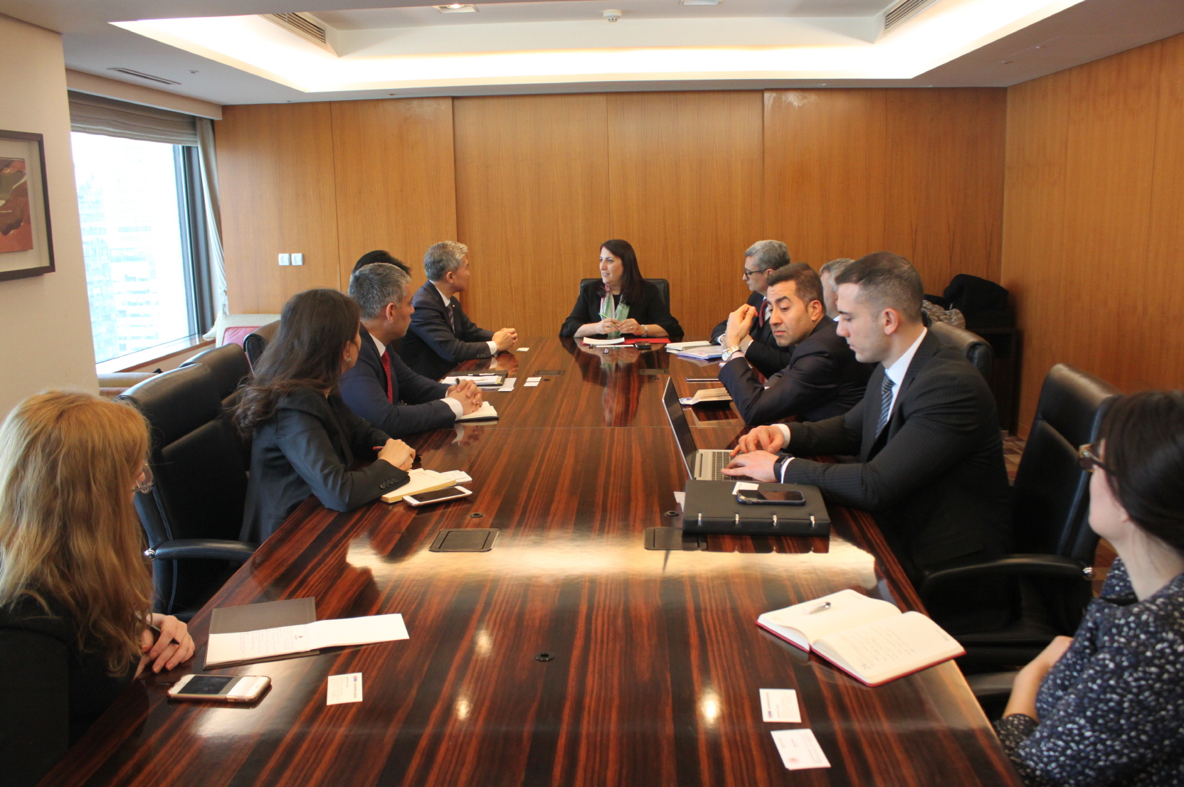 터키 통상부 차관 미팅