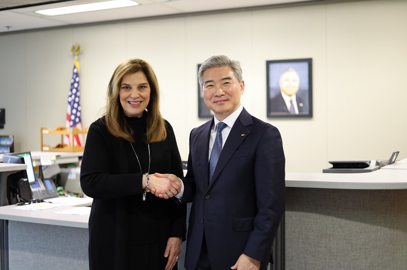 미국 CES(국제전자제품박람회) 참관출장