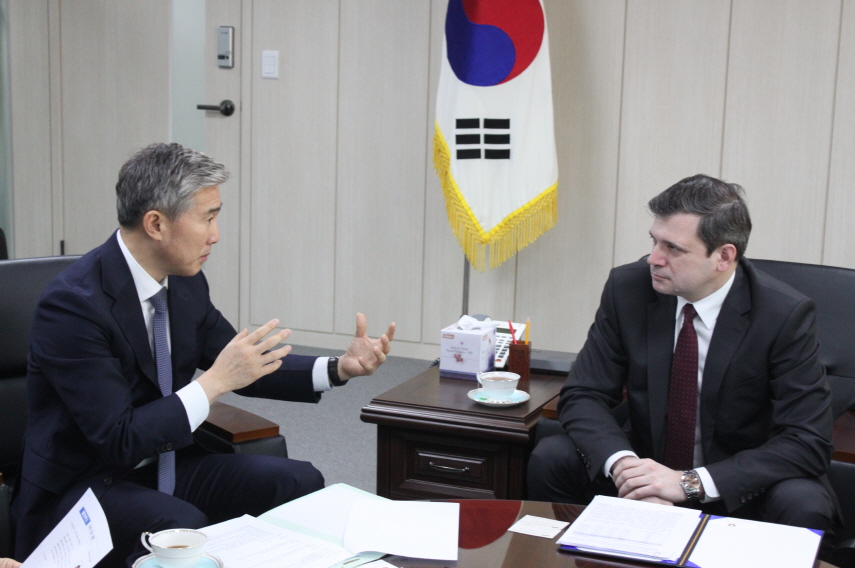 주한 벨라루스 대사 내방