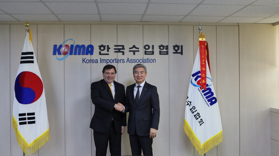 주한 아르헨티나 대사 내방