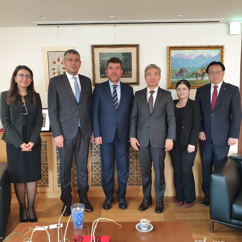 주한 터키 대사 예방